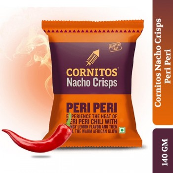 Cornitos Nacho Crisps Peri Peri 140g